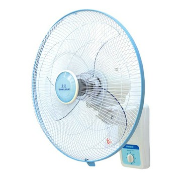 【東亮】18吋單拉壁掛扇(藍白) TL-1818