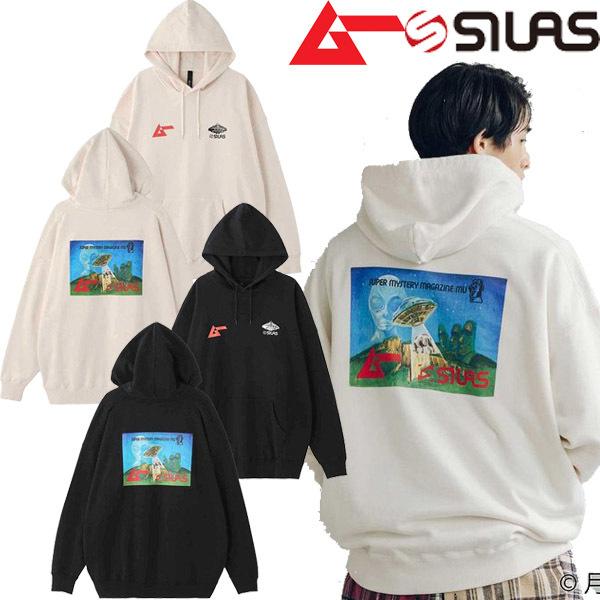 ☆セール SALE☆ サイラス SILAS x MU HOODED SWEATSHIRT ムー
