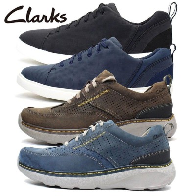 クラークス スニーカー メンズ ブランド 黒 30代 40代 50代 安い Clarks 紳士靴 レザー カジュアルシューズ スポーツ ネイビー  ブラック ブラウン 男性 ブランド | LINEブランドカタログ