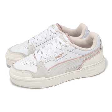 Puma 休閒鞋 CA Pro Lux III 男鞋 女鞋 白 灰 麂皮 厚底 復古 情侶鞋 39520307