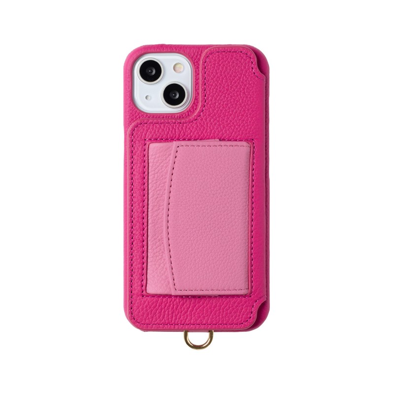 DEMIU デミュウ POCHE iPhoneケース(ストラップ別売) ユニセックス