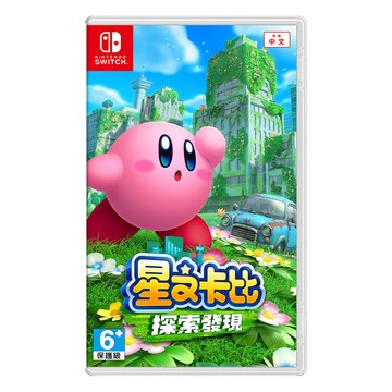 Nintendo 【現貨】NS《星之卡比 探索發現》中文版