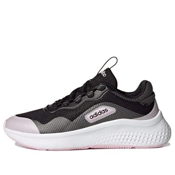 Adidas neo shop black and pink