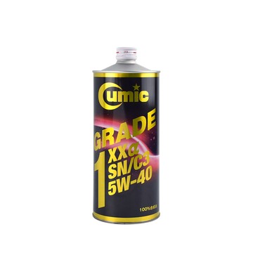 全合成機油 Cumic庫克機油 GRADE 1 XXa SN C3 5W-40 1L