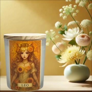 獅子座 招財精油 魅力綻放 金運聚焦 自信開運香氛 2026 星座禮物