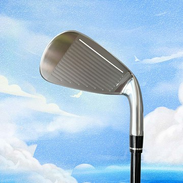 全新 高爾夫球桿 榮耀M GLOIRE左手 男士七號鐵 碳素7號練習鐵桿