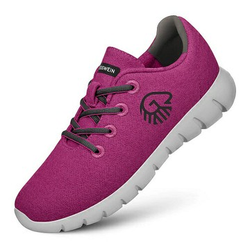 原裝進口 奧地利GIESSWEIN MERINO RUNNER 美麗諾羊毛休閒女鞋(女／葡萄紫)【奧地利精品】送禮推薦★APP下單點數4倍送