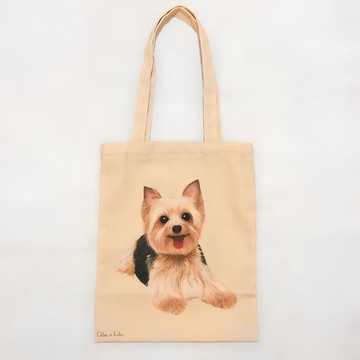 汪喵帆布提袋 - 約克夏