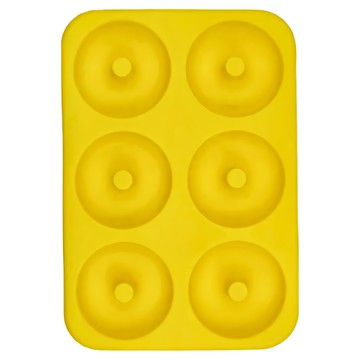 KAI 貝印 House 6格圓型甜甜圈模  25.7cm  1個