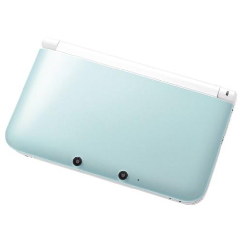 ニンテンドー3DS LL ミントXホワイト