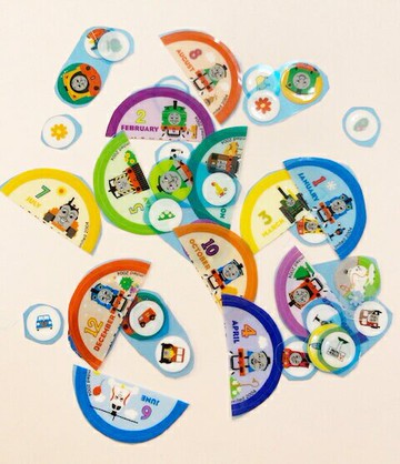 【震撼精品百貨】湯瑪士小火車 Thomas & Friends 湯瑪士貼紙-散裝#93397 震撼日式精品百貨