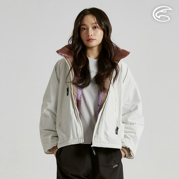 ADISI 女雙面穿超撥水抗風保暖外套 AJ2521057 (S-XL)｜防潑水 抗風 可收納帽 內裡羊羔絨