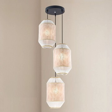 布罩吊燈 B107-64-72057