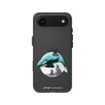 iPhone Air Clear (相機按鈕) 酷墨灰 - Julien Tabet - 虎鯨