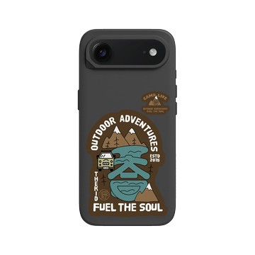 iPhone Air SolidX 黑 - KID - 露營山車