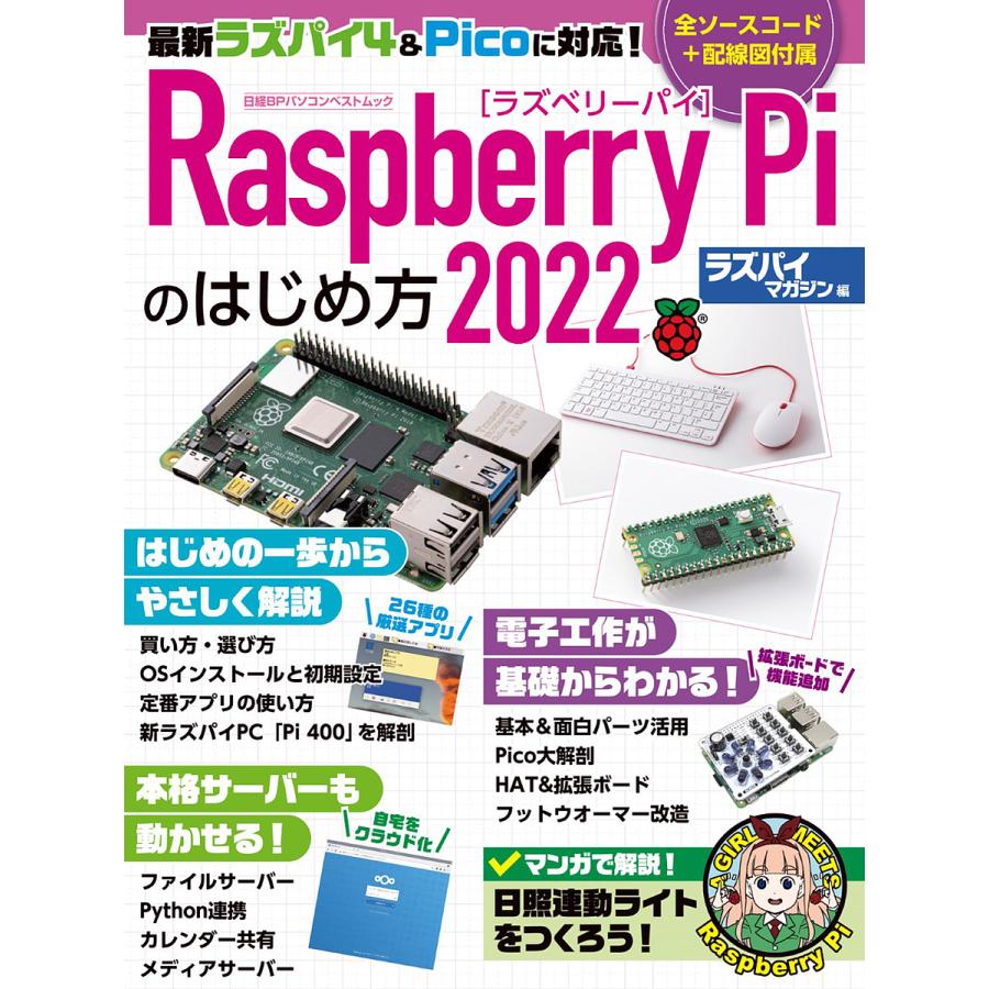 Raspberry Piのはじめ方 ラズパイマガジン