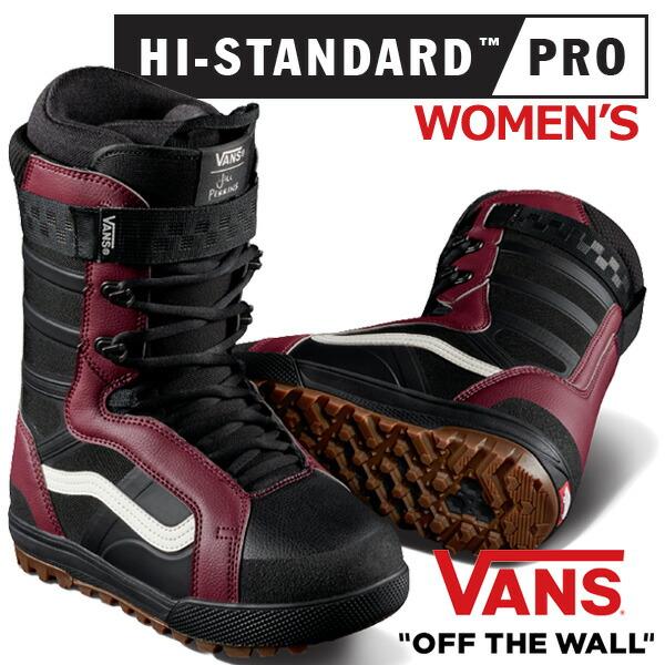 23-24VANS HI-STANDARD PRO BLACK 27.0