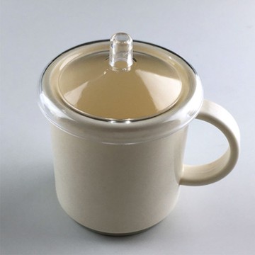 。日本不銹鋼杯蓋圓形大號杯蓋防塵保溫馬克杯蓋水杯蓋子玻璃杯。