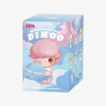 【唐采禮品】盲盒-DIMOO雲陪伴-棉花娃娃(1入)-NP-014681