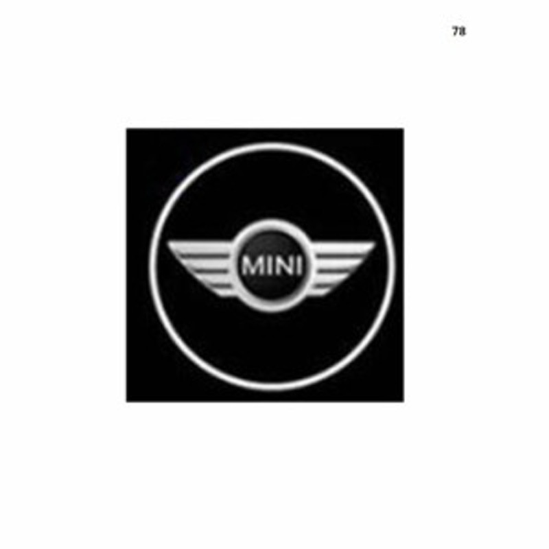 ミニクーパー mini Cooper 投影 LEDウェルカムライト カーテシランプ ドアロゴライト 車外装 カーアクセサリ [並行輸入品] 通販  LINEポイント最大10.0%GET | LINEショッピング