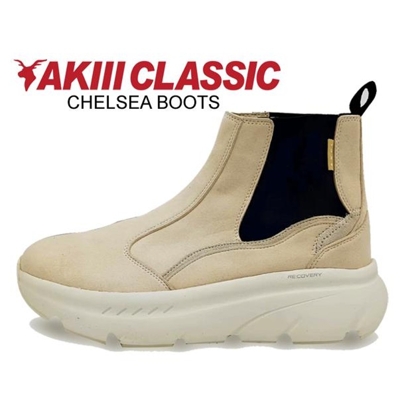 アキクラシック アキ チェルシーブーツ AKIII CLASSIC AKIII CHELSEA