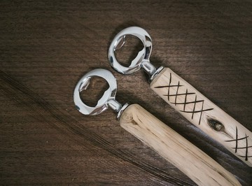 拾光 • Treasure 手工雕刻開瓶器