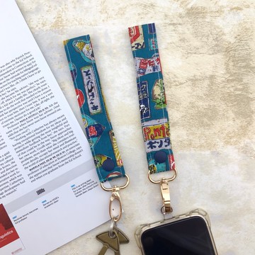 進口純棉—手腕掛繩