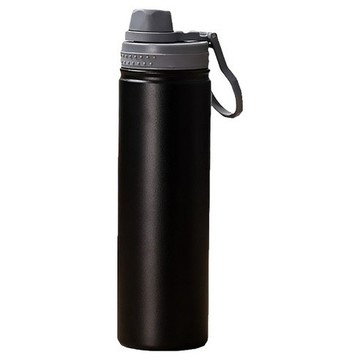[福利商品]30-3_不鏽鋼太空保溫壺 05, 黑色, 750ml, 1個