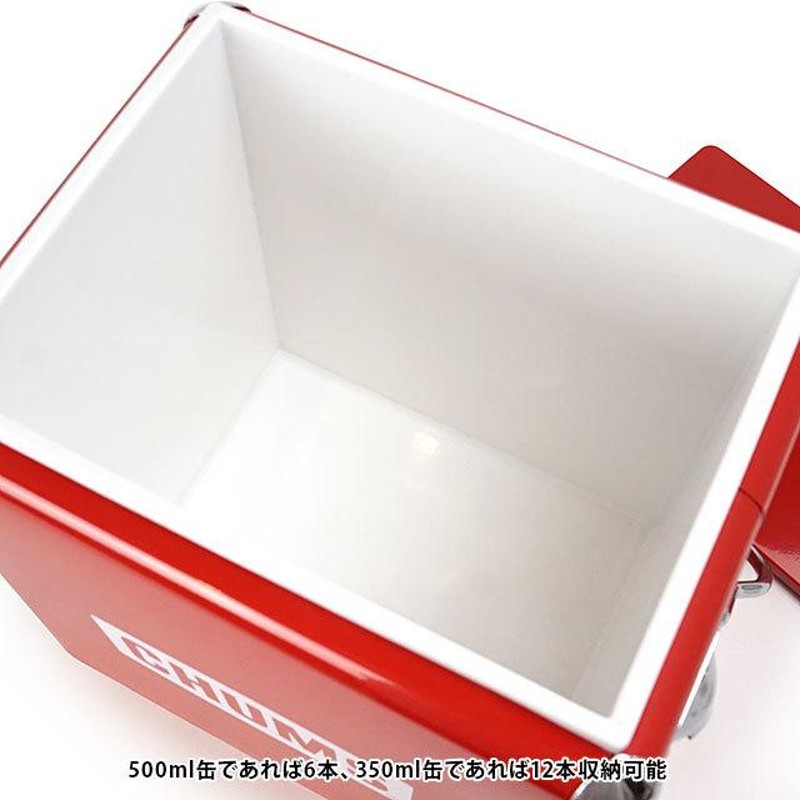 チャムス CHUMS チャムス スチールクーラーボックス CHUMS Steel Cooler Box 12L CH62-1128 FW21  メンズ・レディース アウトドア キャンプ用品 | LINEブランドカタログ