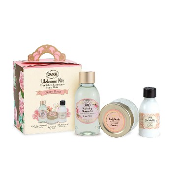 【SABON】綠玫瑰 明星三部曲推薦組