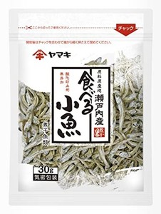 ヤマキ 瀬戸内産 無添加 食べる小魚 30G ×5個