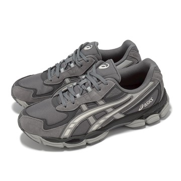 [ACS] Asics 休閒鞋 GEL-NYC 2055 男鞋 灰 白 緩衝 亞瑟膠 復古 千禧跑鞋 亞瑟士 1203A755021