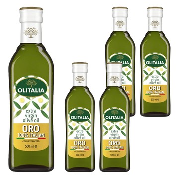 OLITALIA 奧利塔 特級初榨橄欖油  500ml  5瓶