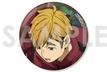 Badge Bins宮Yo排球少年！交換式閃徽章-One Fine Day！-