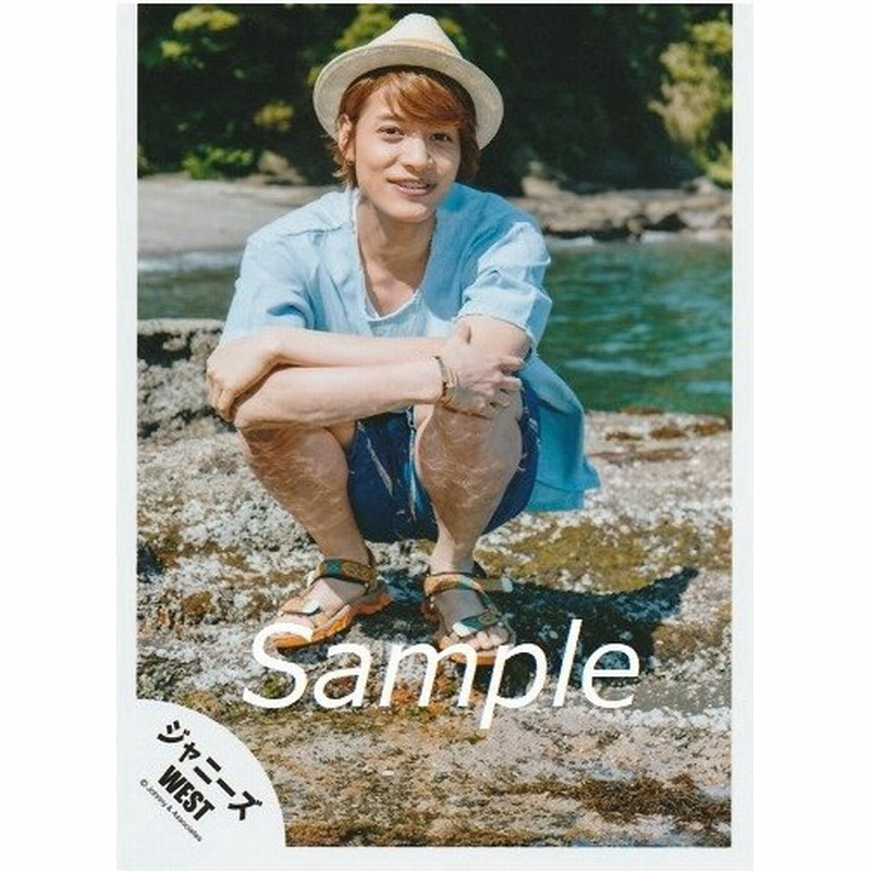 中間淳太 ジャニーズwest 公式生写真 人生は素晴らしい 衣装水色 帽子 カメラ目線 通販 Lineポイント最大0 5 Get Lineショッピング