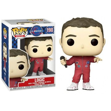 FUNKO POP #198 ICONS LOGIC 收藏 公仔