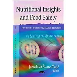 Nutritional Insights  Food Safety (Hardcover)