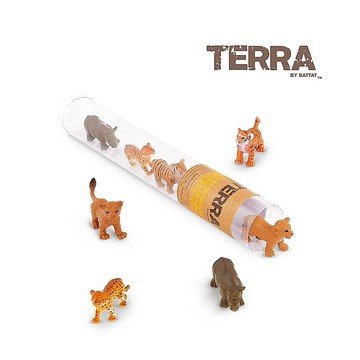 TERRA 野生動物寶寶(拿手罐) (直播開箱品)