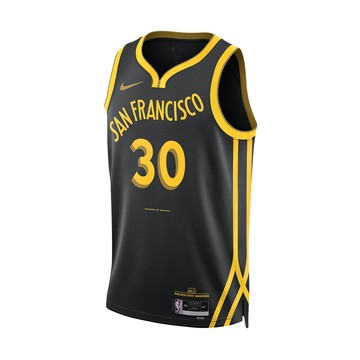 Nike Dri-FIT NBA Swingman Jersey 2023/24 City Edition 'Golden State Warriors Stephen Curry'