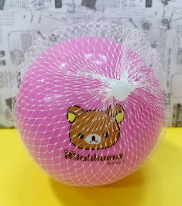 【震撼精品百貨】Rilakkuma San-X 拉拉熊懶懶熊~SAN-X 6吋彈跳球/運動球玩具#19287