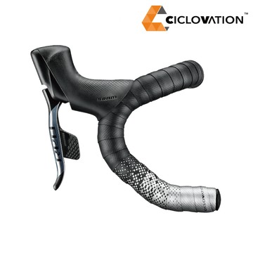 CICLOVATION 車把帶【金屬銀】SEITEX  犀鐵克斯 - 絢麗金屬漸變
