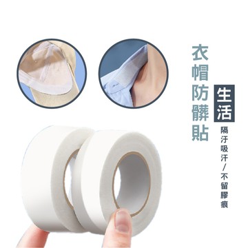 WENJIE_B875 衣領防髒貼 衣領貼 帽緣貼帽 吸汗貼 袖口貼 防髒防汗漬 吸汗貼 防塵貼 防髒貼 禮服防髒