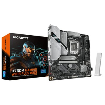 GIGABYTE 技嘉 B760M GAMING WIFI6 PLUS GEN5 1700腳位 M-ATX 主機板
