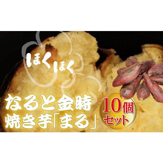 ふるさと納税 徳島県 冷やしなると金時「まる」焼芋10個セット