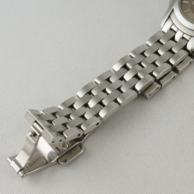 GUCCI 5500 L レディース 腕時計 USED美品 SS スイス製 クォーツ【電池 