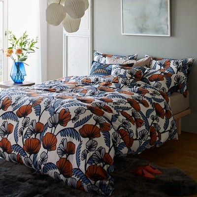 Finlayson ベッド 寝具 布団 布団カバー シーツ類 掛け布団カバー ダブルロング H505 通販 Lineポイント最大get Lineショッピング