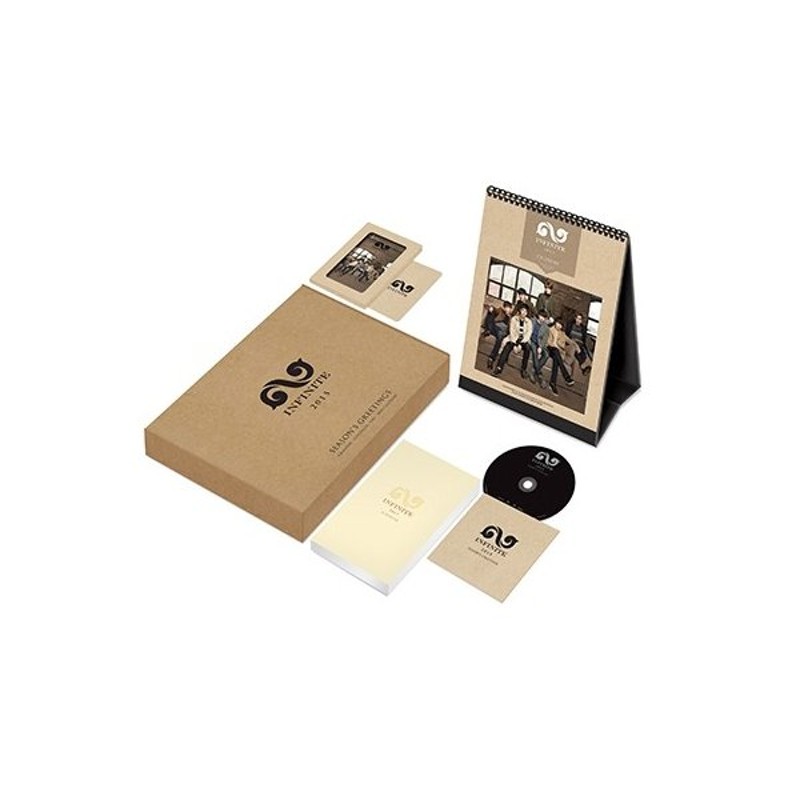 Infinite 公式カレンダー 15 Season S Greetings Calendar Goods Dvd リージョン3 韓国版 通販 Lineポイント最大get Lineショッピング