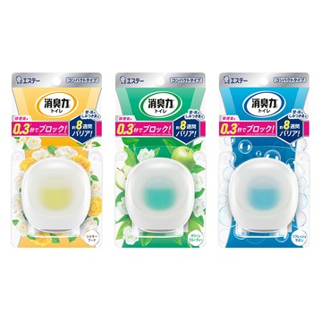 ST 浴廁2Way持久消臭力充劑組6mlx2入