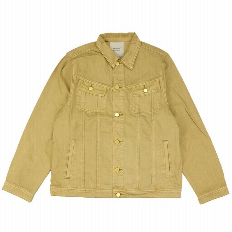 PROFOUND AESTHETIC/プロファウンド エステティックデニムジャケット  