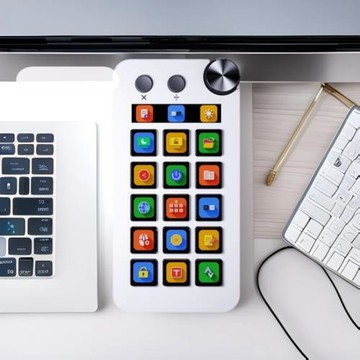 AI鍵盤/lcd AI keyboard/streamdeck/numeric keyboard/mbox N1
